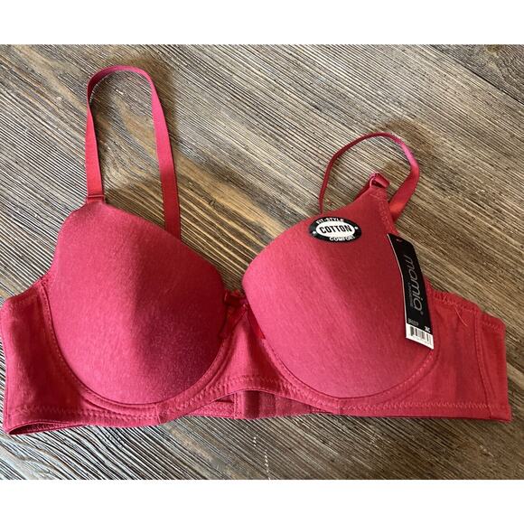 Mamia Lingerie Underwire Lined T-shirt Bra NWT Size 36C Style BR4337P - Picture 1 of 7
